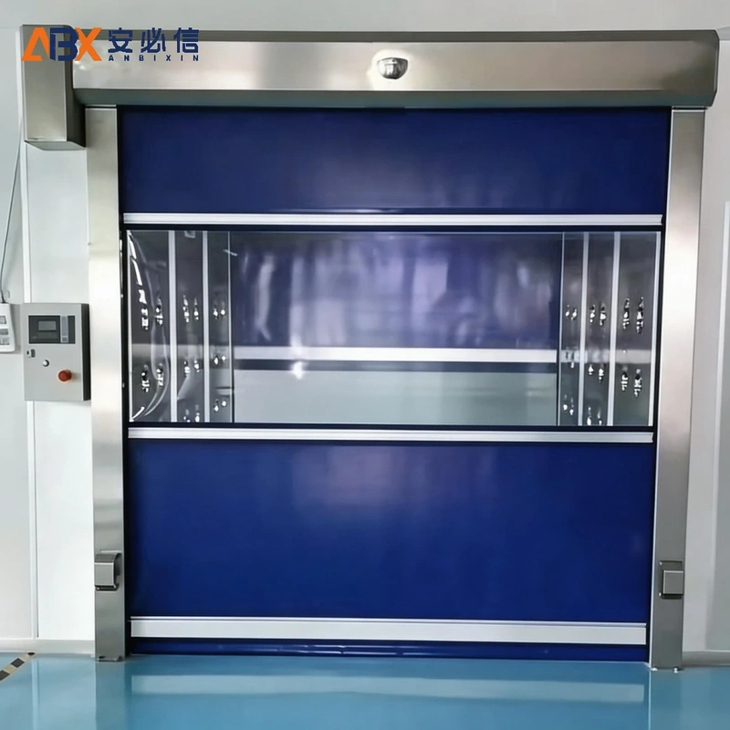 广安市软质快速门